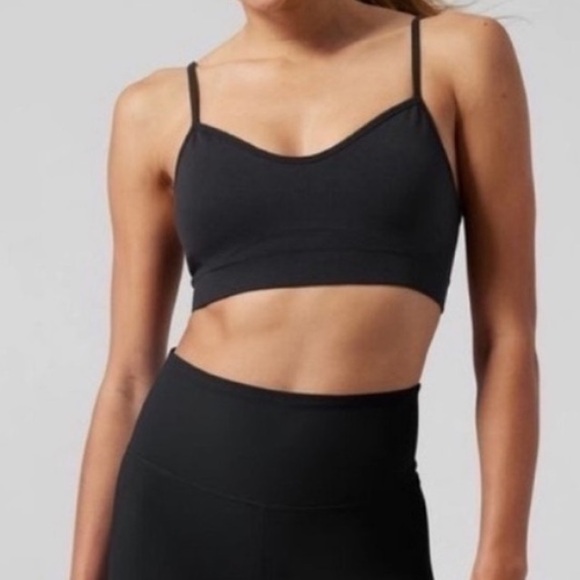 NEW Athleta Renew Bra - Black - Size Medium for D-DD Cup - Picture 8 of 9